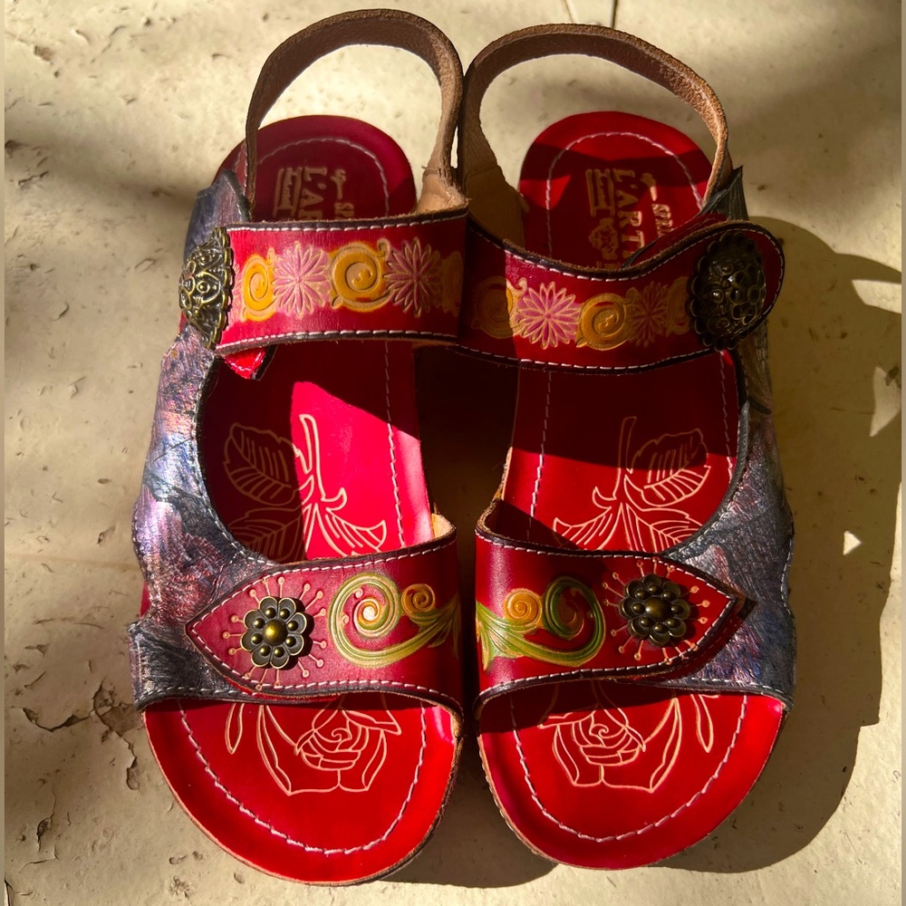 L’artiste Spring Step Sandals